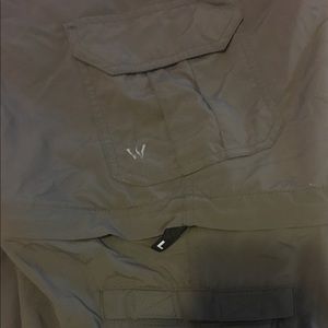 White Sierra Zip-off Pants/Shorts